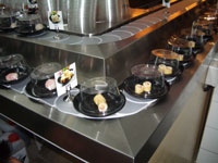 kaiten sushi conveyor, transporter, slider, fully-featured classic kaiten, second level, two-store